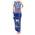 Samoa Rugby Tank Maxi Dress Manu Samoa Polynesian Tatoo Pattern - Wonder Print Shop
