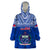 Samoa Rugby Wearable Blanket Hoodie Manu Samoa Polynesian Tatoo Pattern - Wonder Print Shop