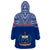 Samoa Rugby Wearable Blanket Hoodie Manu Samoa Polynesian Tatoo Pattern - Wonder Print Shop