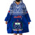 Samoa Rugby Wearable Blanket Hoodie Manu Samoa Polynesian Tatoo Pattern - Wonder Print Shop