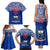 Custom Samoa Rugby Family Matching Tank Maxi Dress and Hawaiian Shirt Manu Samoa Polynesian Tatoo Pattern - Wonder Print Shop