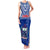 Custom Samoa Rugby Family Matching Tank Maxi Dress and Hawaiian Shirt Manu Samoa Polynesian Tatoo Pattern - Wonder Print Shop
