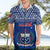 Custom Samoa Rugby Hawaiian Shirt Manu Samoa Polynesian Tatoo Pattern - Wonder Print Shop