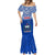Custom Samoa Rugby Mermaid Dress Manu Samoa Polynesian Tatoo Pattern - Wonder Print Shop