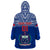 Custom Samoa Rugby Wearable Blanket Hoodie Manu Samoa Polynesian Tatoo Pattern - Wonder Print Shop
