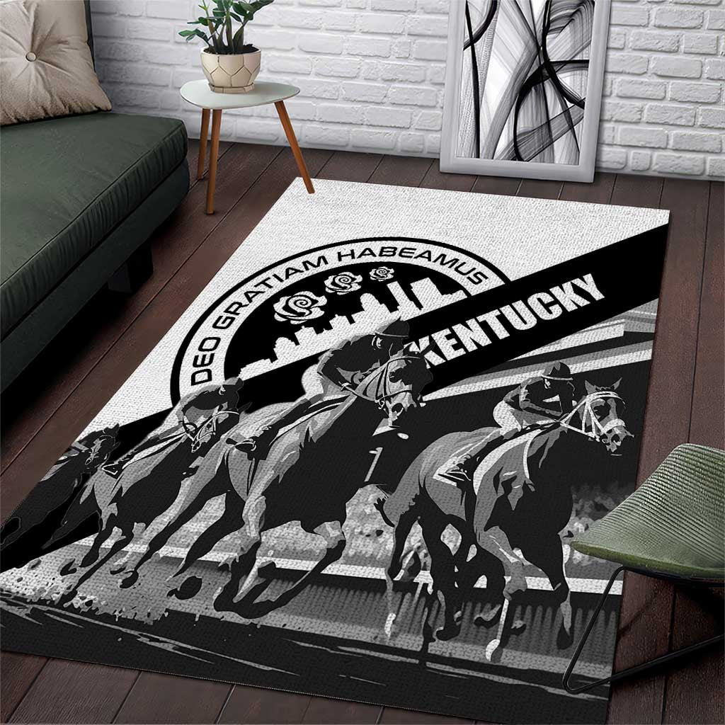 Kentucky Area Rug Deo gratiam habeamus - Wonder Print Shop