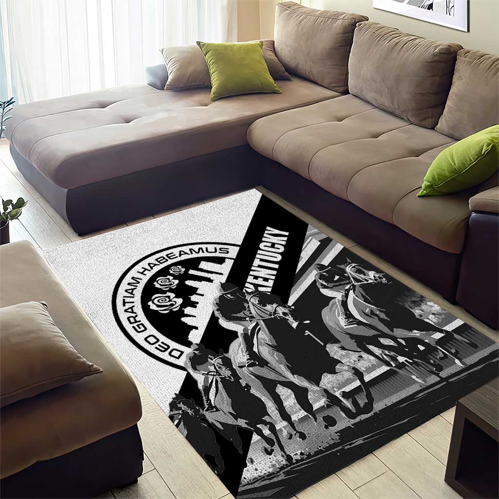 Kentucky Area Rug Deo gratiam habeamus - Wonder Print Shop