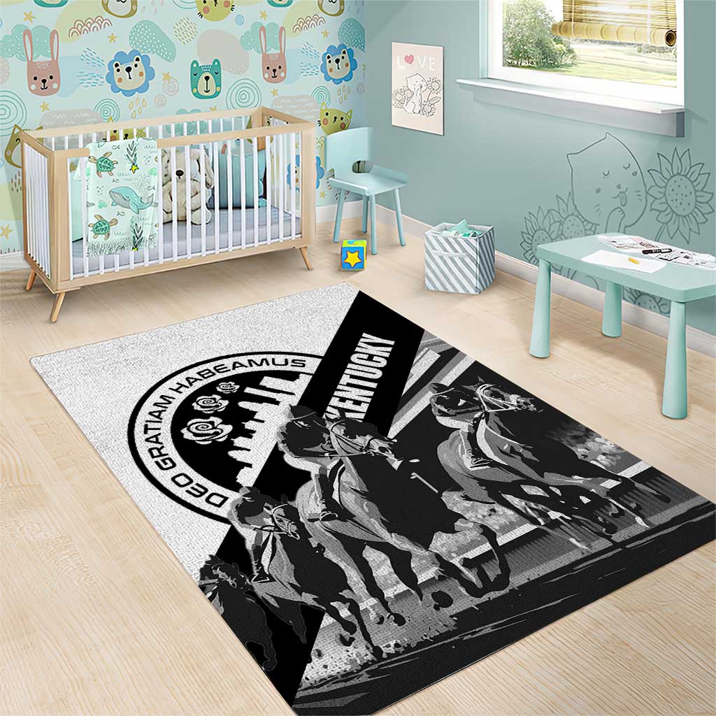 Kentucky Area Rug Deo gratiam habeamus - Wonder Print Shop