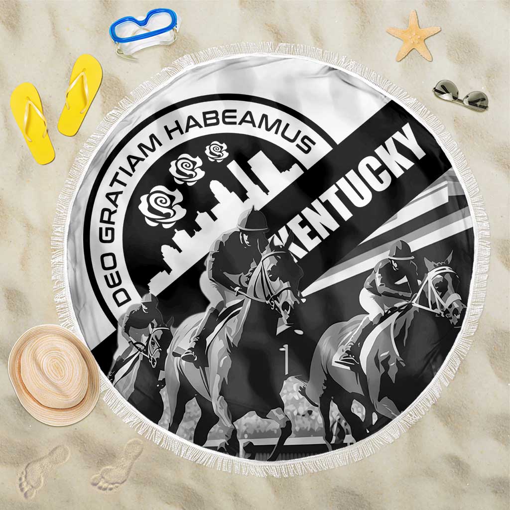 Kentucky Beach Blanket Deo gratiam habeamus - Wonder Print Shop