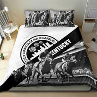 Kentucky Bedding Set Deo gratiam habeamus - Wonder Print Shop