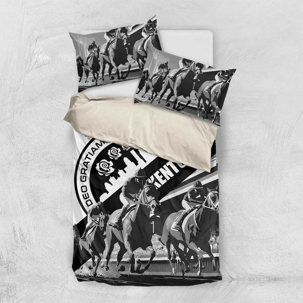 Kentucky Bedding Set Deo gratiam habeamus - Wonder Print Shop