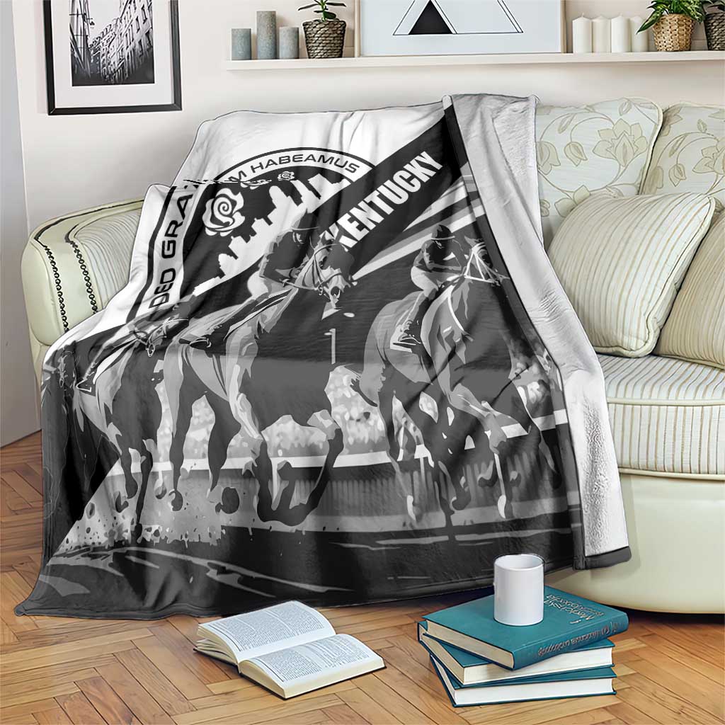 Kentucky Blanket Deo gratiam habeamus