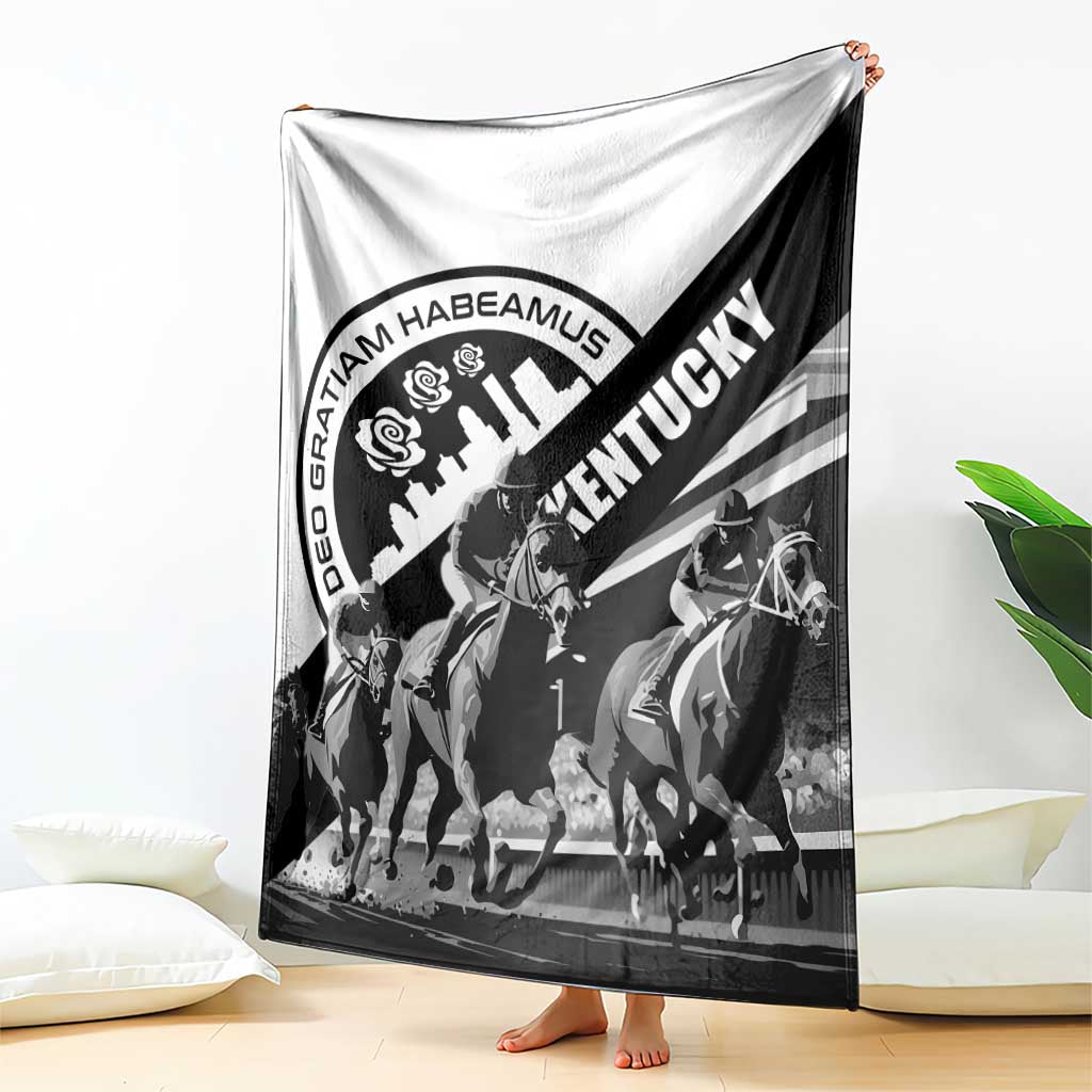 Kentucky Blanket Deo gratiam habeamus