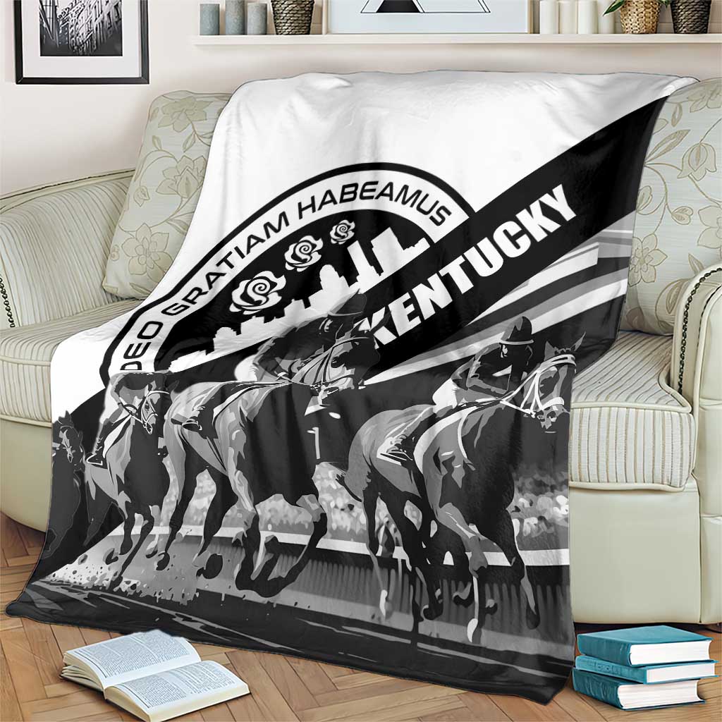 Kentucky Blanket Deo gratiam habeamus