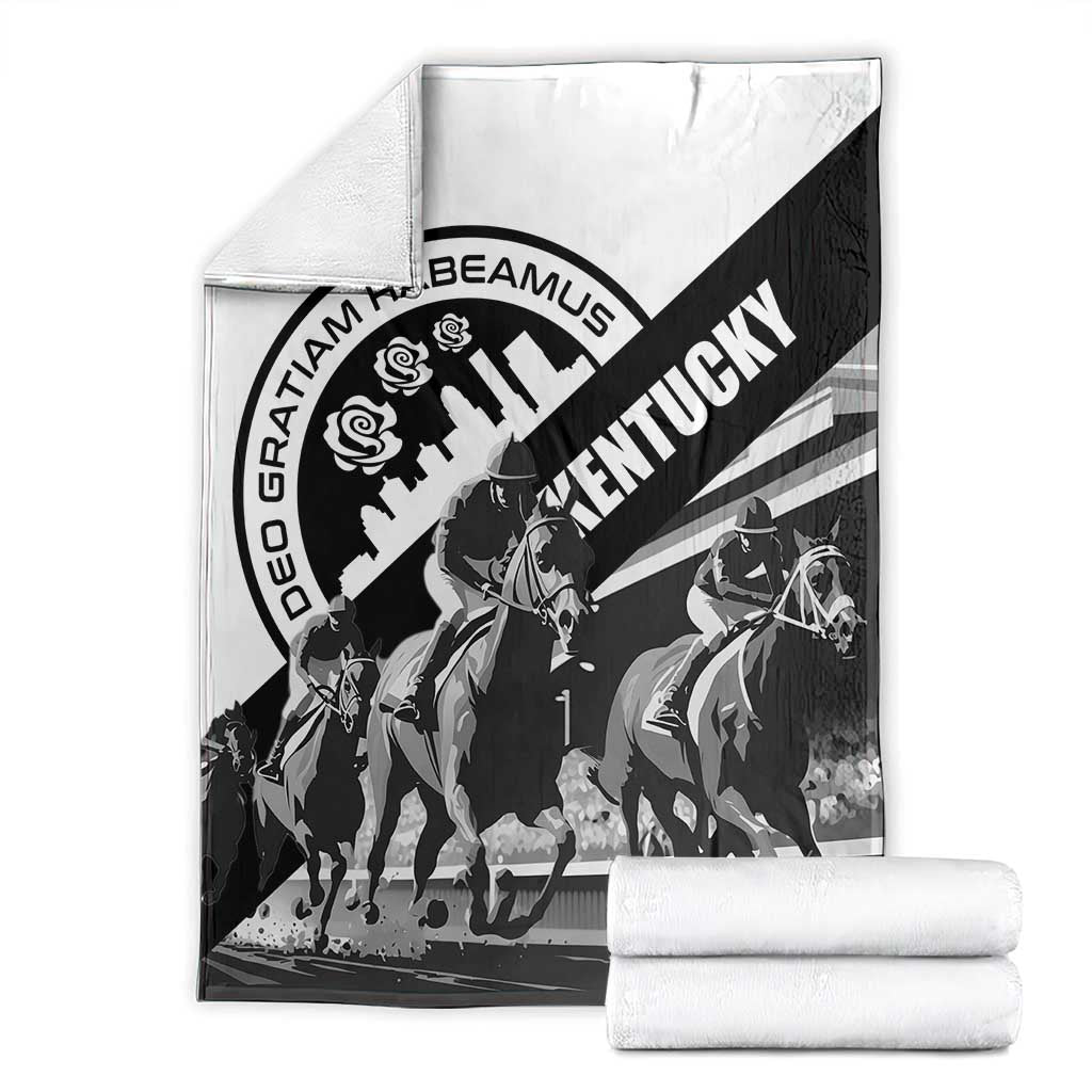 Kentucky Blanket Deo gratiam habeamus