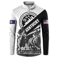 Personalized Kentucky Button Sweatshirt Deo gratiam habeamus - Wonder Print Shop