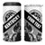 Personalized Kentucky 4 in 1 Can Cooler Tumbler Deo gratiam habeamus - Wonder Print Shop