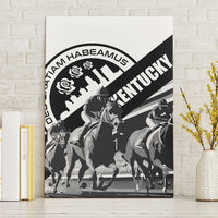 Kentucky Canvas Wall Art Deo gratiam habeamus - Wonder Print Shop