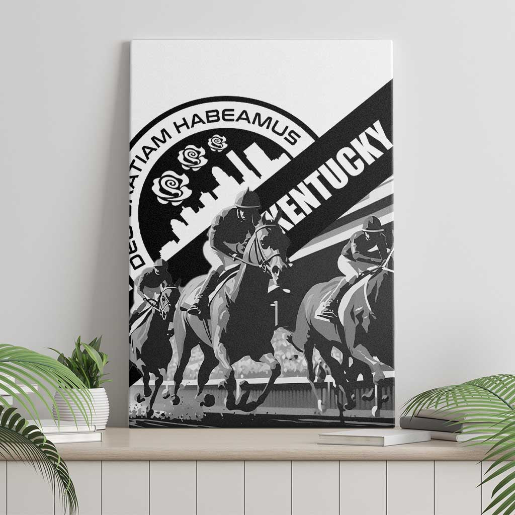 Kentucky Canvas Wall Art Deo gratiam habeamus - Wonder Print Shop