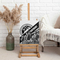 Kentucky Canvas Wall Art Deo gratiam habeamus - Wonder Print Shop