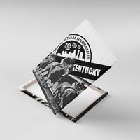 Kentucky Canvas Wall Art Deo gratiam habeamus - Wonder Print Shop