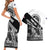 Personalized Kentucky Couples Matching Short Sleeve Bodycon Dress and Hawaiian Shirt Deo gratiam habeamus - Wonder Print Shop
