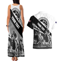 Personalized Kentucky Couples Matching Tank Maxi Dress and Hawaiian Shirt Deo gratiam habeamus - Wonder Print Shop