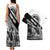 Personalized Kentucky Couples Matching Tank Maxi Dress and Hawaiian Shirt Deo gratiam habeamus - Wonder Print Shop