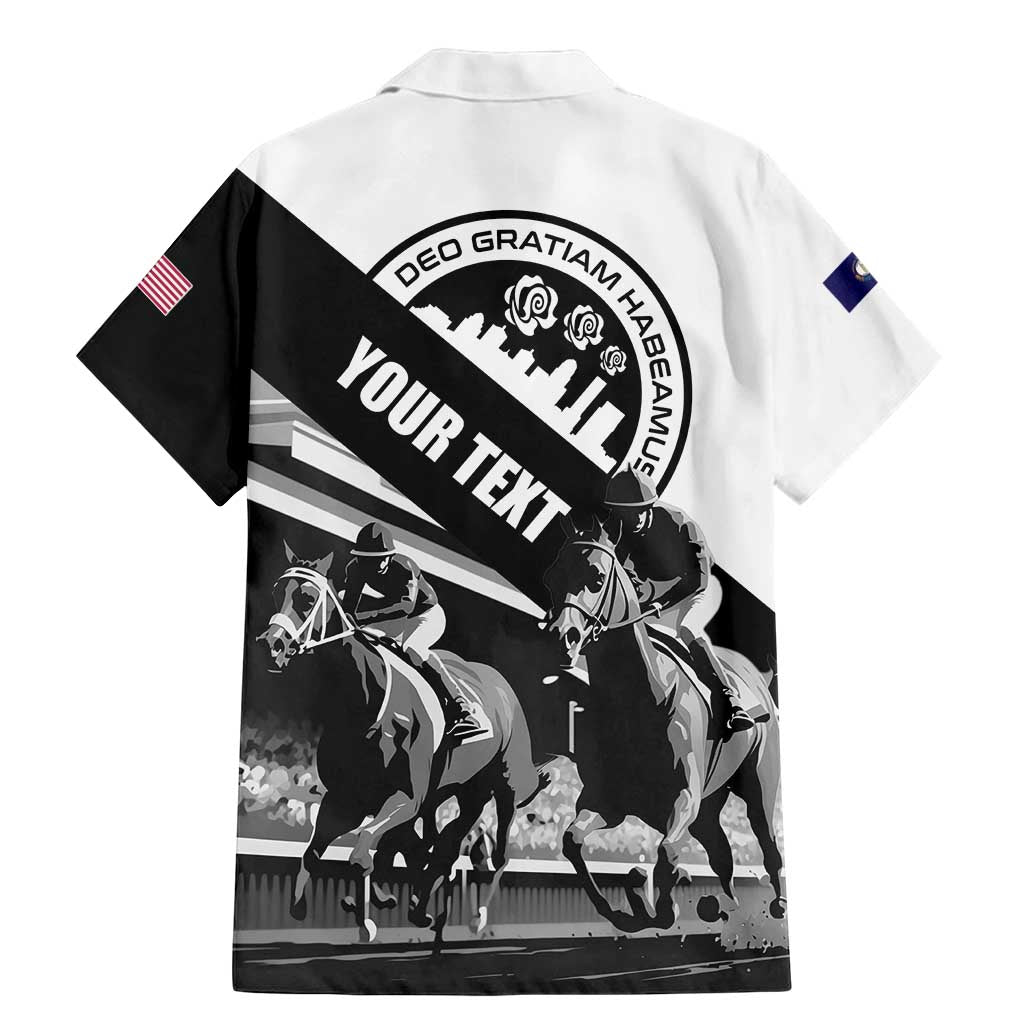 Personalized Kentucky Family Matching Mermaid Dress and Hawaiian Shirt Deo gratiam habeamus - Wonder Print Shop