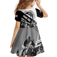 Personalized Kentucky Family Matching Off Shoulder Maxi Dress and Hawaiian Shirt Deo gratiam habeamus - Wonder Print Shop