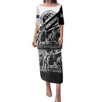 Personalized Kentucky Family Matching Puletasi and Hawaiian Shirt Deo gratiam habeamus - Wonder Print Shop