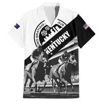 Personalized Kentucky Family Matching Short Sleeve Bodycon Dress and Hawaiian Shirt Deo gratiam habeamus - Wonder Print Shop