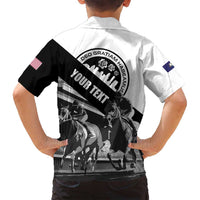 Personalized Kentucky Family Matching Summer Maxi Dress and Hawaiian Shirt Deo gratiam habeamus - Wonder Print Shop