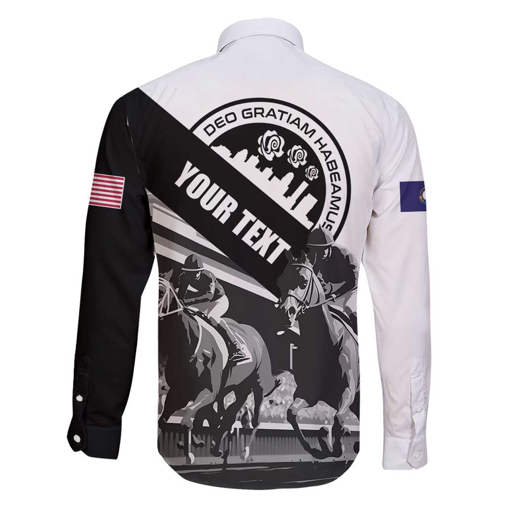 Personalized Kentucky Family Matching Summer Maxi Dress and Hawaiian Shirt Deo gratiam habeamus - Wonder Print Shop