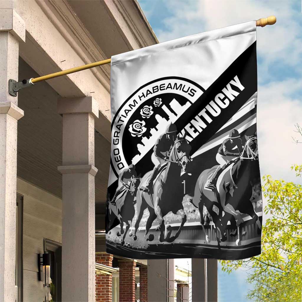Kentucky Garden Flag Deo gratiam habeamus - Wonder Print Shop