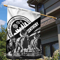 Kentucky Garden Flag Deo gratiam habeamus - Wonder Print Shop