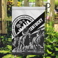 Kentucky Garden Flag Deo gratiam habeamus - Wonder Print Shop