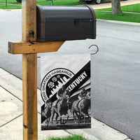 Kentucky Garden Flag Deo gratiam habeamus - Wonder Print Shop