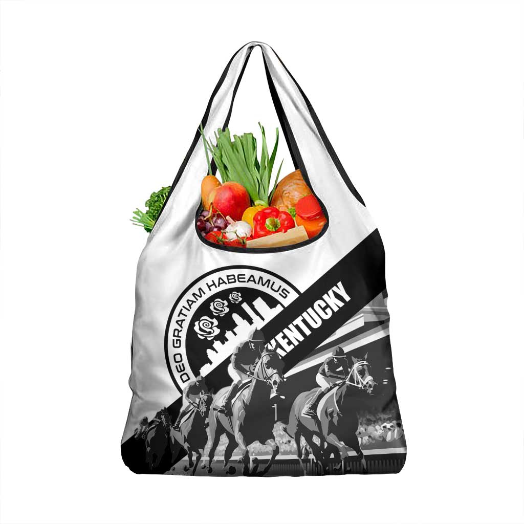 Kentucky Grocery Bag Deo gratiam habeamus
