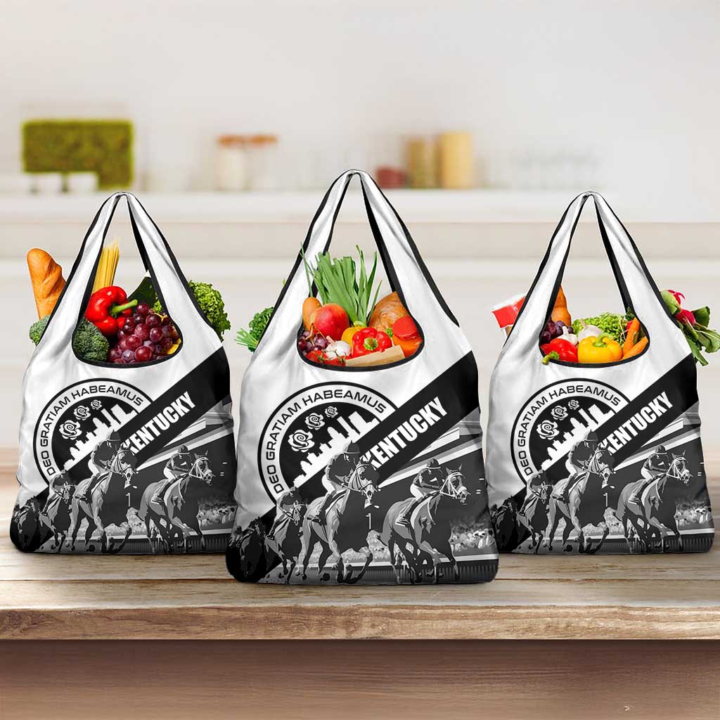 Kentucky Grocery Bag Deo gratiam habeamus