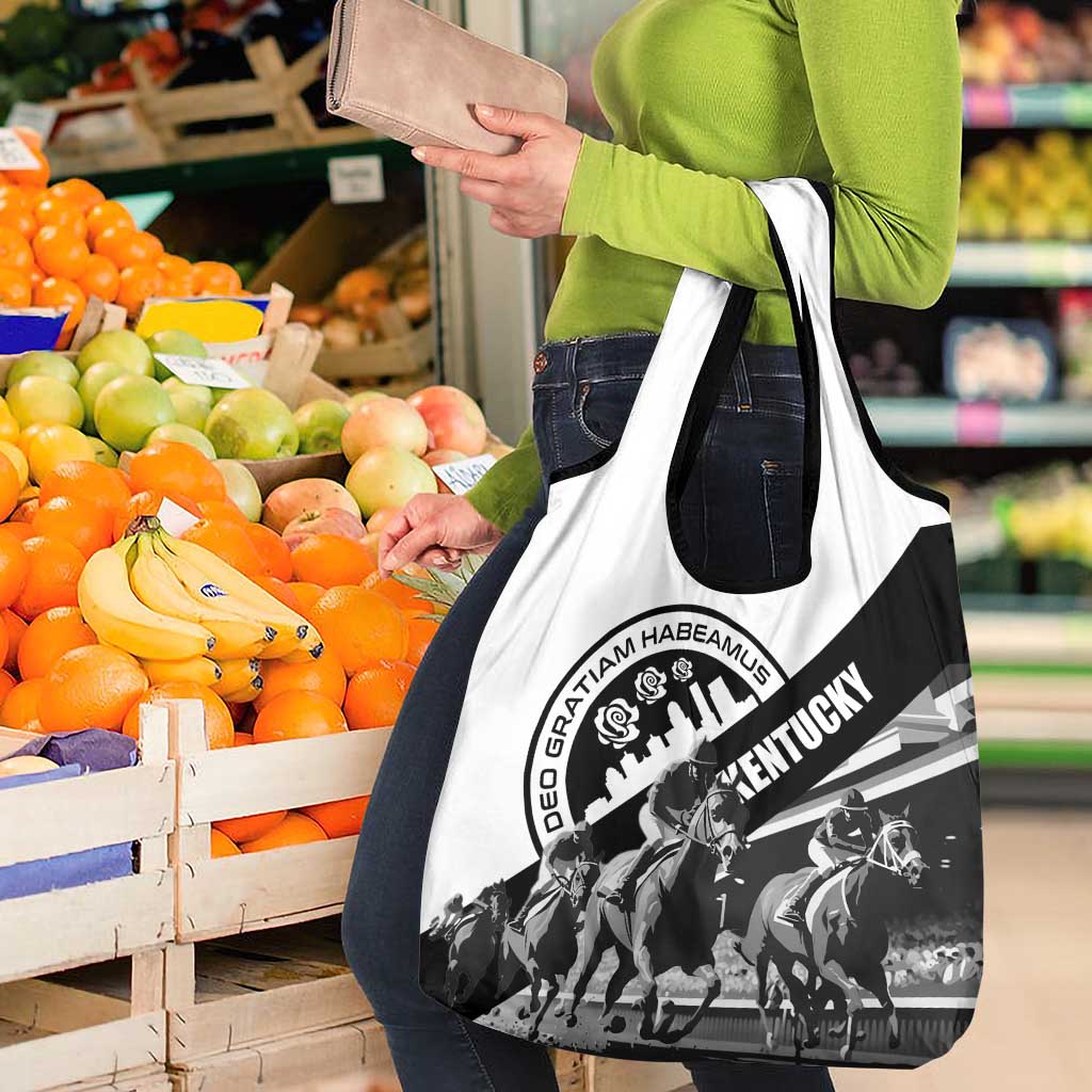 Kentucky Grocery Bag Deo gratiam habeamus