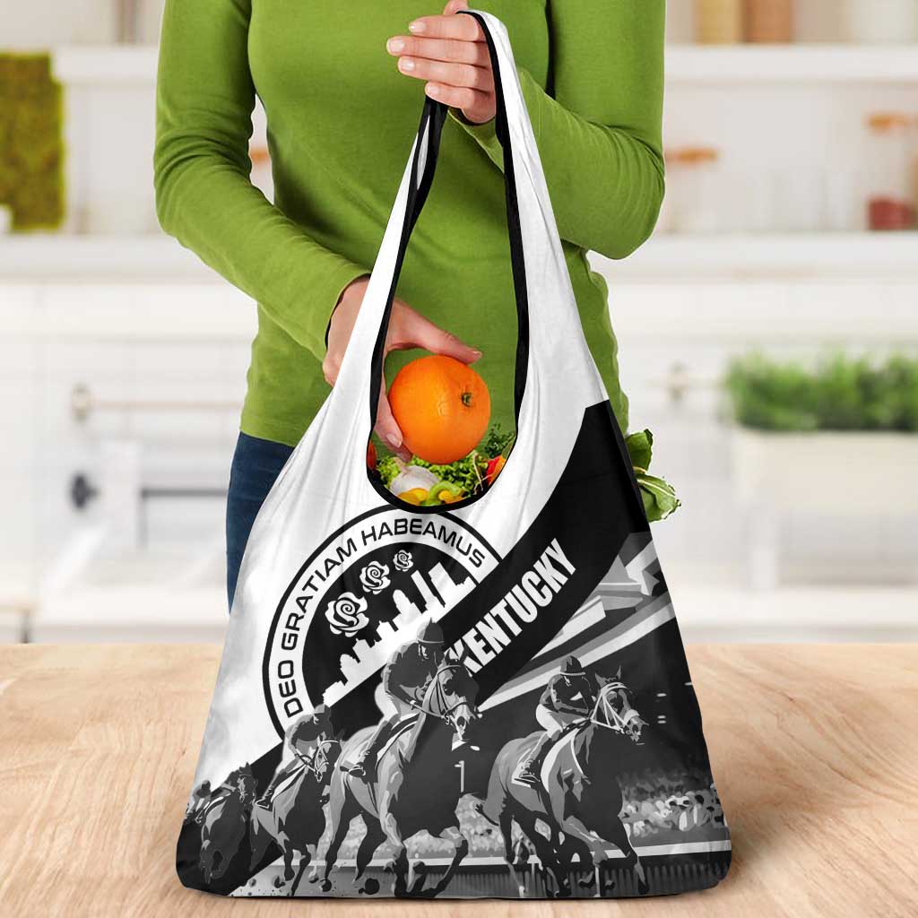 Kentucky Grocery Bag Deo gratiam habeamus