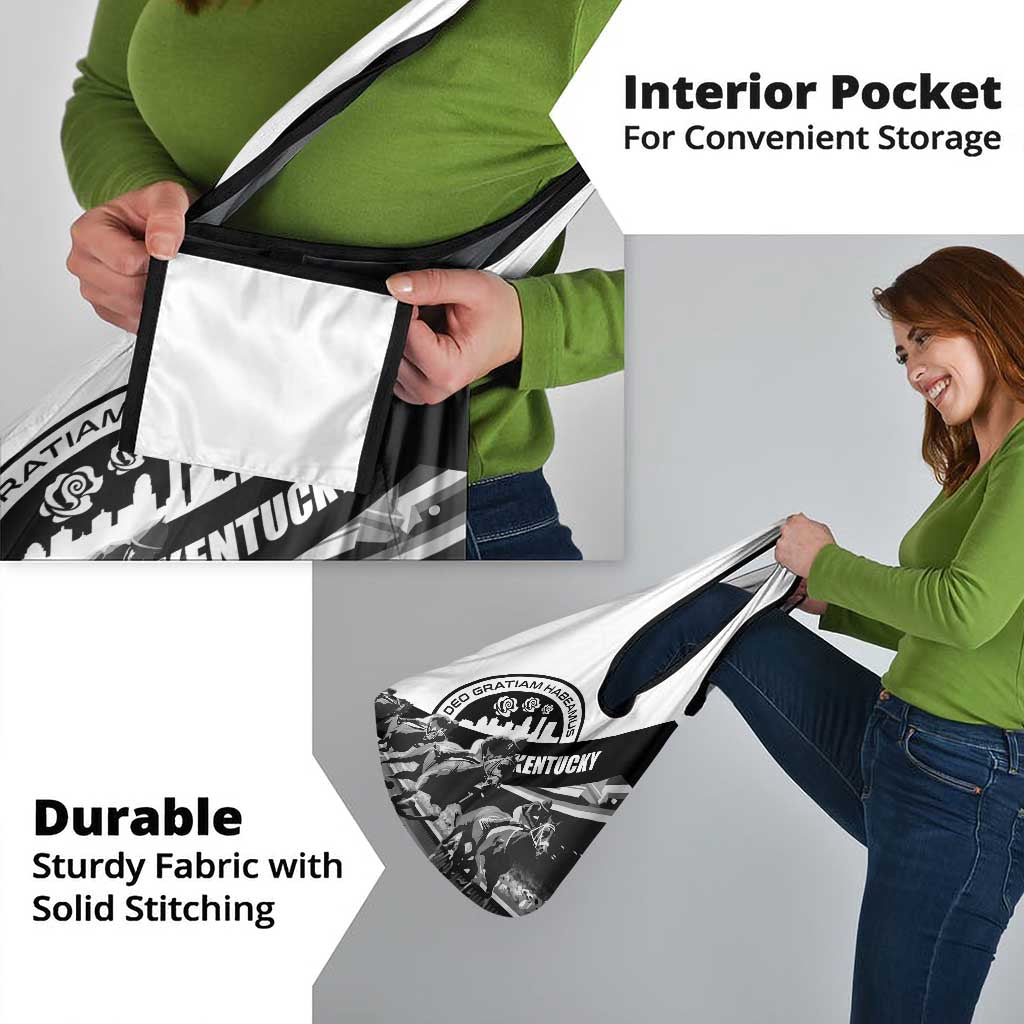 Kentucky Grocery Bag Deo gratiam habeamus