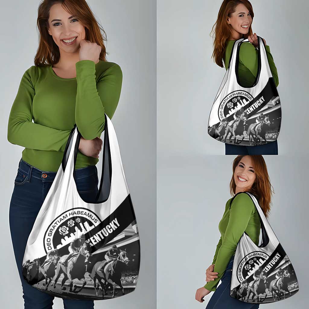 Kentucky Grocery Bag Deo gratiam habeamus