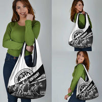 Kentucky Grocery Bag Deo gratiam habeamus