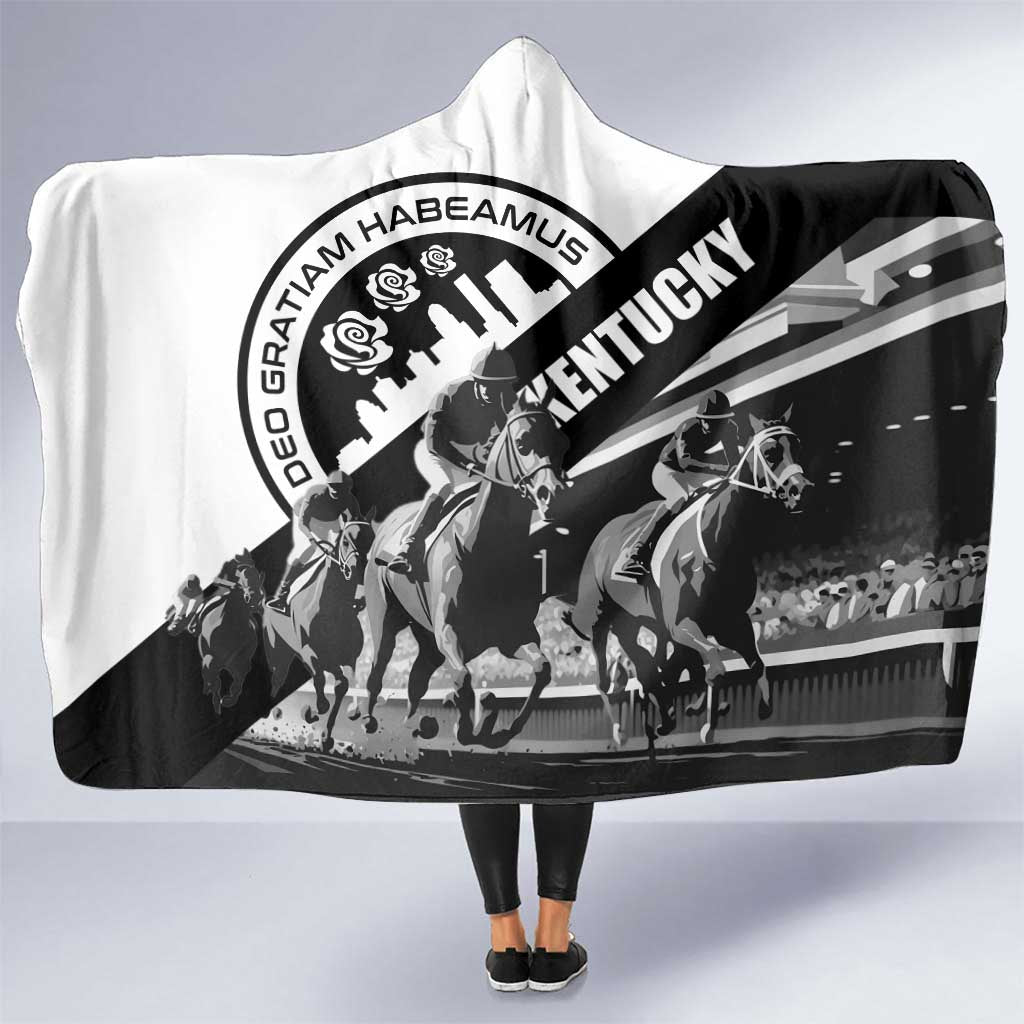 Kentucky Hooded Blanket Deo gratiam habeamus