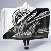 Kentucky Hooded Blanket Deo gratiam habeamus