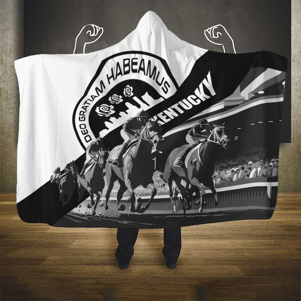 Kentucky Hooded Blanket Deo gratiam habeamus