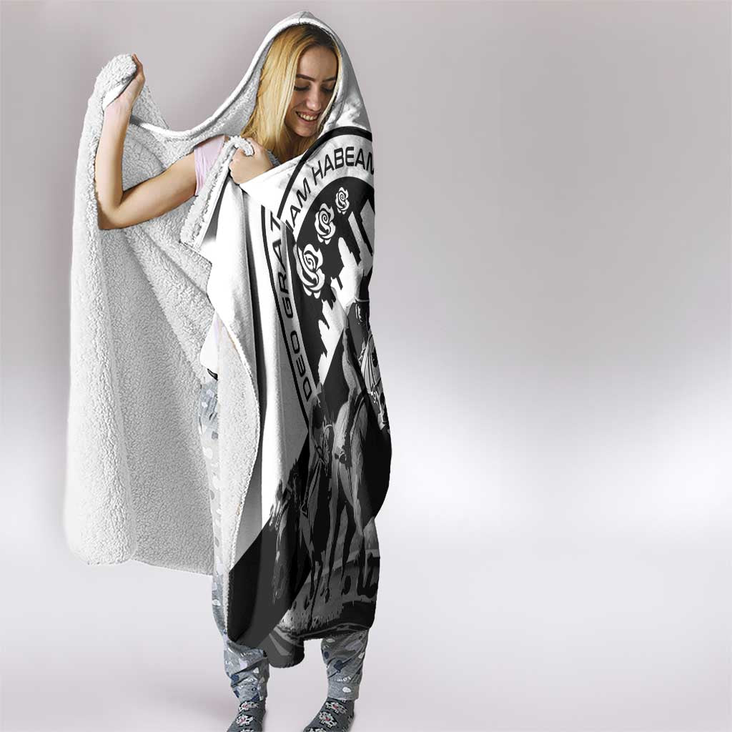 Kentucky Hooded Blanket Deo gratiam habeamus