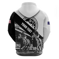 Personalized Kentucky Hoodie Deo gratiam habeamus - Wonder Print Shop